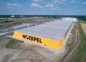 Besichtigung des Logistikunternehmen NOERPEL in Elsdorf